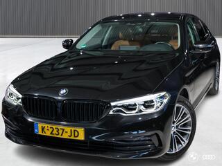 BMW 5-SERIE 530E SPORT LINE / SOFTCLOSE / HEADUP / LEDER / HIFI / 18