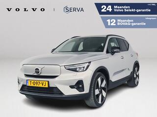 VOLVO XC40 Recharge Twin Ultimate 82 kWh | SOH 94 % | Panoramadak | 360� camera | Harman Kardon | Stoel- en Stuurverwarming | Trekhaak