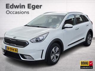 KIA Niro 1.6 GDi Hybrid DynamicLine | Apple Carplay/Android | Cruise control | Navigatie | Leder/stof