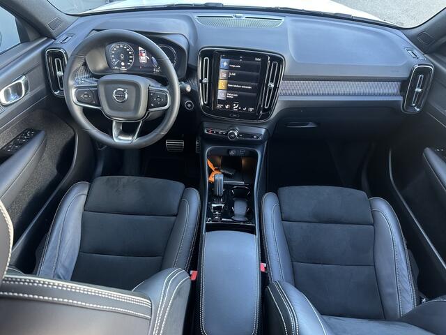 Volvo XC40 1.5 T4 Recharge R-Design / Half leer / Keyless / Nette auto