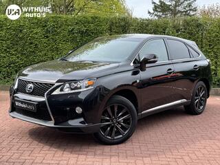 LEXUS RX 450h 4WD F-Sport MarkLevinson Trekhaak Panorama dak