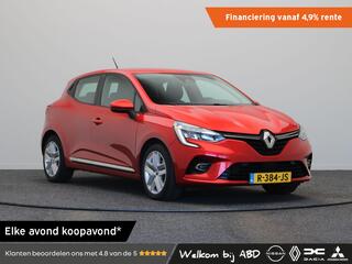 RENAULT CLIO TCe 100pk Zen | Apple Carplay | Android Auto | Lichtsensor | Parkeersensoren |