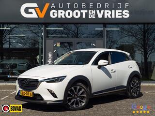 MAZDA CX-3 2.0 SkyActiv-G 120 GT-M|CarPlay|Camera|Half leder| Gratis Winterset