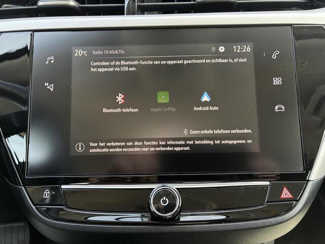 Opel Corsa 1.2 Turbo Edition Automaat | Airconditioning | Navigatie via Apple Carplay/Android Auto | Elektrisch Pakket | Parkpilot | LM-Velgen