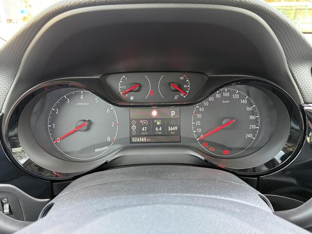 Opel Corsa 1.2 Turbo Edition Automaat | Airconditioning | Navigatie via Apple Carplay/Android Auto | Elektrisch Pakket | Parkpilot | LM-Velgen