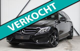 MERCEDES-BENZ C-KLASSE Estate 180 AMG-Sport Edition l Night Pakket, Key-Less, Leder