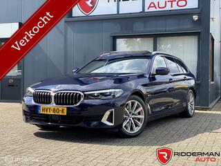 BMW 5-SERIE Touring 530e xDrive Luxery Line | Panorama |Matrix |HUD