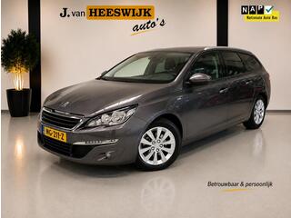 PEUGEOT 308 SW 1.2 PureTech Style AIRCO | AUDIO | LMV | CV OP AFSTAND | NAVI | CRUISE CONTROL | PDC | PANORAMA DAK