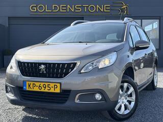 PEUGEOT 2008 1.2 PureTech Blue Lion 2e Eigenaar,Navi,Airco,Cruise,Pdc,Lm velgen,N.A.P,Bj 10-2016,Apk tot 10-2026