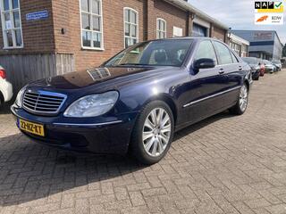 Mercedes-Benz S-klasse (1998 - 2005)