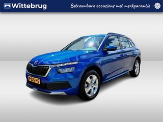 SKODA Kamiq 1.0 TSI 110pk DSG Ambition Parkeersensoren achter / App-connect /  Cruise Control