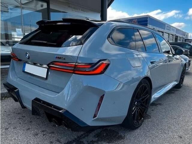 BMW M5 Touring  M-DRIVER PACK 305 km/h, M-REMMEN, PANO, TREKH, MERINO LEDER, 20/21 INCH LMV  1e EIG - UNFALLFREI - Ex BMW AG   INFORMEER OOK NAAR ONZE AAN