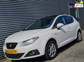 Seat Ibiza 1.4 Style 5drs 01-2010 Candy White