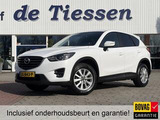 MAZDA CX-5 2.0 SkyActiv-G 165 TS 2WD Navi, PDC, Trekhaak, Stoelverw. etc. Rijklaar met beurt & garantie!