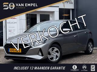HYUNDAI I 20 1.0 T-GDI Comfort | Camera | Navi By App | Stoel + Stuurverwarming | DAB | Cruise Control