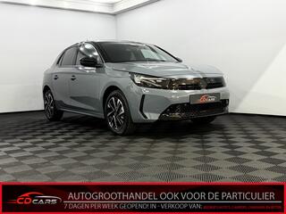 OPEL CORSA 1.2 Turbo GS Zw Dak ,Camera, Half leder, Apple carplay, Cruise control, Rijstrook correctie, A start stop, Lichtmetalen velgen, 1 jaar garantie .