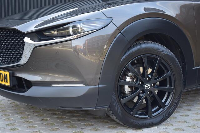 Mazda CX-30 2.0 e-SkyActiv M Hybrid | BOSE | TREKHAAK | HEAD-UP | LEDER | ACC