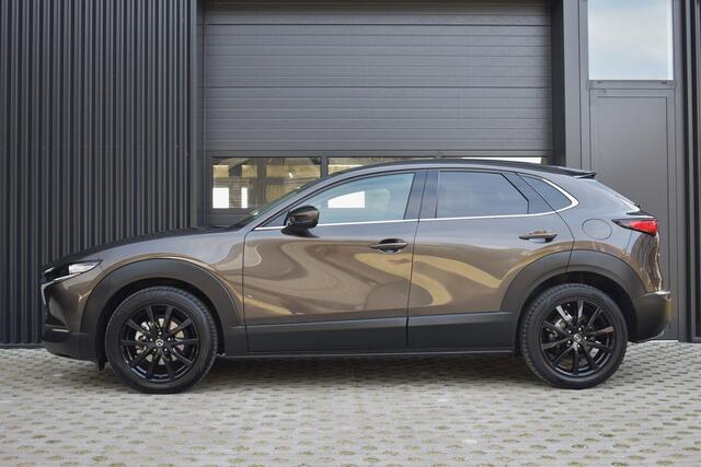 Mazda CX-30 2.0 e-SkyActiv M Hybrid | BOSE | TREKHAAK | HEAD-UP | LEDER | ACC