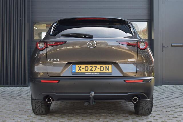 Mazda CX-30 2.0 e-SkyActiv M Hybrid | BOSE | TREKHAAK | HEAD-UP | LEDER | ACC