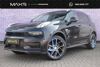 Lynk & Co 01 1.5 Plug-in Hybrid | PHEV | Panoramadak | 360 Graden Camera | Infinity Audio Systeem | Lichtmetalen Velgen 20 inch | Adaptive Cruise Control | Elektrisch bedienbare achterklep | Apple Carplay/Android Auto | Stoelverwarming | Achteruitrijcamera | Keyless E