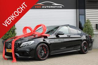 MERCEDES-BENZ C-KLASSE AMG 63 S Edition 1 Schaalstoelen | Pano | Edition 1 | DAB | Stufe 2 | Memory | Burmester | Carplay | Distronic | Compleet Onderhouden