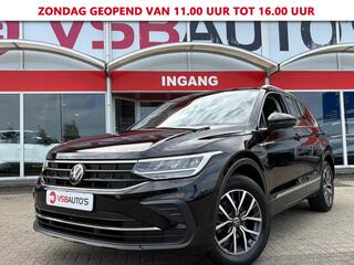 VOLKSWAGEN TIGUAN 1.5 TSI ACT. FACELIFT LED DIGITALE-SCHERM NAVI CARPLAY CAMERA AIRCO LMV PDC