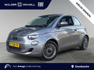 FIAT E-500 Icon EV 42kWh 118pk AUTOMAAT | CLIMA | NAVI | PARKEERHULP | DAB+ | CRUISE CONTROL | LM-VELGEN |