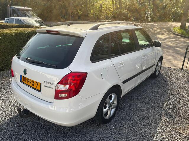 Skoda Fabia Combi 1.2 TDI Greenline AIRCO