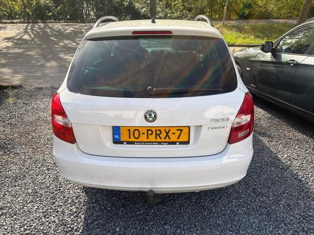 Skoda Fabia Combi 1.2 TDI Greenline AIRCO