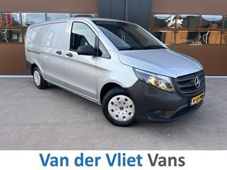 MERCEDES-BENZ VITO 114 CDI Lang Lease �372 p/m, Airco, Navi, Carplay, PDC, Camera, Volledig onderhoudshistorie aanwezig