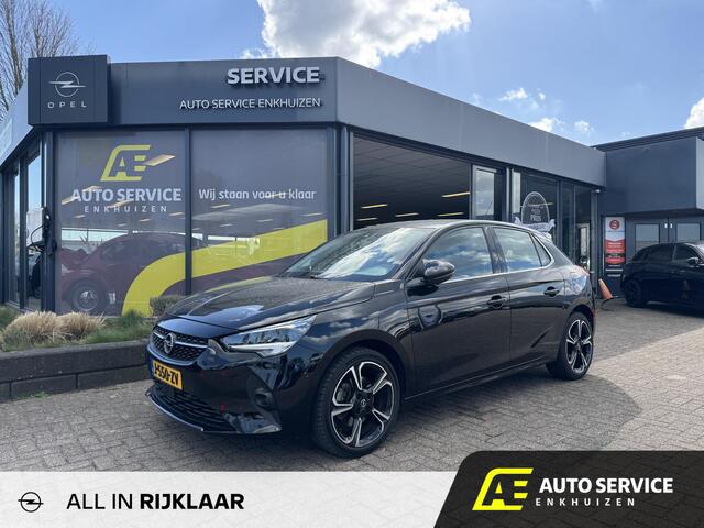 Opel Corsa 1.2 T Elegance Automaat 1e eigenaar NL auto | incl. garantie en beurt Carplay | LED | Cruise | LMV