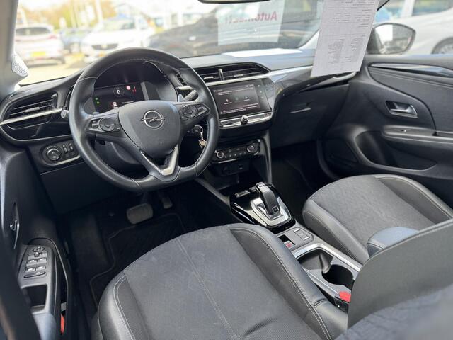 Opel Corsa 1.2 T Elegance Automaat 1e eigenaar NL auto | incl. garantie en beurt Carplay | LED | Cruise | LMV