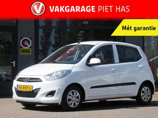 HYUNDAI I 10 1.1 i-Drive Cool | Airco | Radio-CD | 5-Deurs | Incl. Garantie | Zuinig | Hoge Instap |