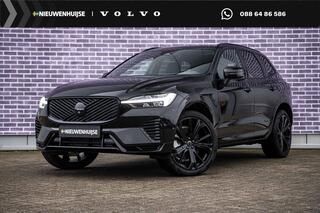 VOLVO XC60 2.0 T6 Plug-in Hybrid AWD Plus Black Edition | Facelift | PHEV | 360 Graden Camera | Panoramadak | Head-up Display | Trekhaak | Keyless Entry | Lichtmetalen Velgen 21 inch | Elektrische Achterklep | Cruise Control Adaptief | BLIS | Navigatie