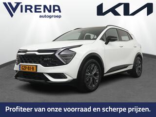 KIA SPORTAGE 1.6 T-GDi Hybrid GT-Line - Schuif-/kanteldak - Stoel-/stuurwielverwarming - Adaptieve Cruise Control - Elektrische Stoelen - Fabrieksgarantie tot 02-2032