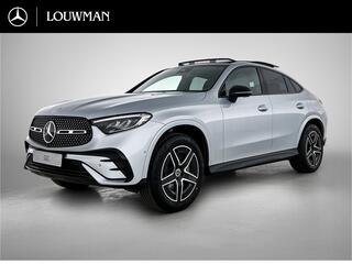 MERCEDES-BENZ Glc Coup� 300e 4MATIC Business Solution AMG | Advanced plus | Nightpakket | Panoramaschuifdak | Smartphone-integratie | Stoelverwarming | Sfeerverlichting | Sierdelen ruitlook zilvergrijs |