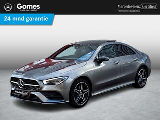 MERCEDES-BENZ CLA-KLASSE 250 e Business Solution AMG Limited | Panoramadak | Night pakket | Achteruitrijcamera | Sfeerverlichting | Stoelverwarming | Multibeam LED | Keyless-GO