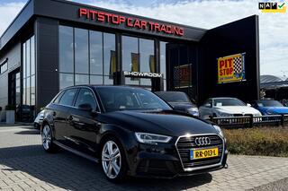 AUDI A3 SPORTBACK 1.0 TFSI 2 x S-Line, LED, NL Auto, Sportstoelen leder!