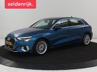 AUDI A3 SPORTBACK 30 TFSI Advanced edition | Sportstoelen | Park Assist | Carplay | Virtual Cockpit | Audi Sound | Full LED | Navigatie | Sportstuur | Climate control | Bluetooth | Cruise control