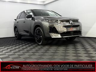 CITROEN C5 Aircross 1.2 Hybrid 145 Max 360 Camera, Navi,  leder, Elektrische achterklep, Keyless start, Rijstrook correctie, Winterpakket, Memory stoelen, 2 jaar garantie .