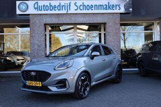 FORD PUMA 1.0 EcoBoost Hybrid ST-Line X FACELIFT!! CAMERA STUUR/STOEL/RUITVERWARMING 1e-EIGENAAR DEALER-OND TREKHAAK-AFN CARPLAY DAB B&O ZWARTE-HEMEL ENZ.