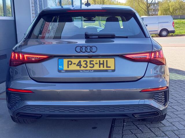 Audi A3 SPORTBACK 35 150PK TFSI S edition 3X S-LINE - VIRTUAL - CAMERA - NL AUTO - 1 EIGENAAR