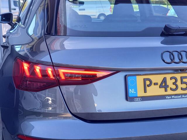 Audi A3 SPORTBACK 35 150PK TFSI S edition 3X S-LINE - VIRTUAL - CAMERA - NL AUTO - 1 EIGENAAR