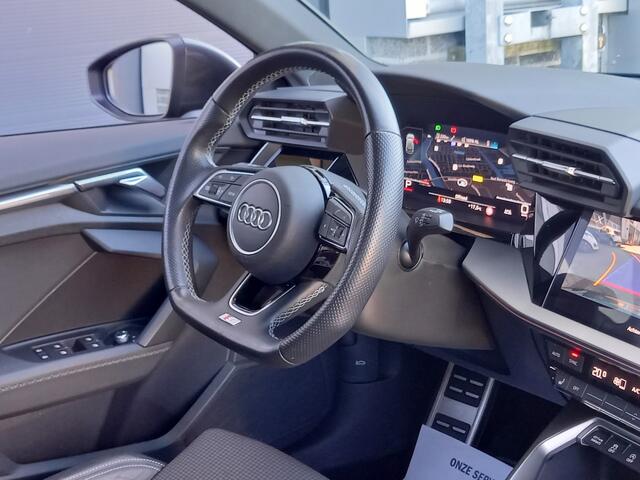 Audi A3 SPORTBACK 35 150PK TFSI S edition 3X S-LINE - VIRTUAL - CAMERA - NL AUTO - 1 EIGENAAR