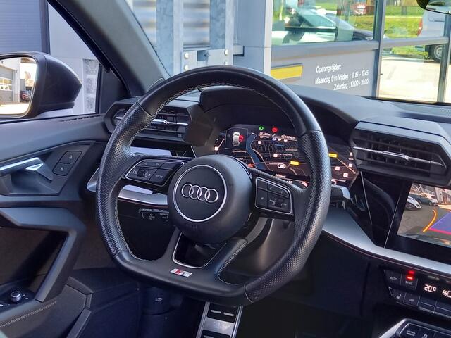 Audi A3 SPORTBACK 35 150PK TFSI S edition 3X S-LINE - VIRTUAL - CAMERA - NL AUTO - 1 EIGENAAR