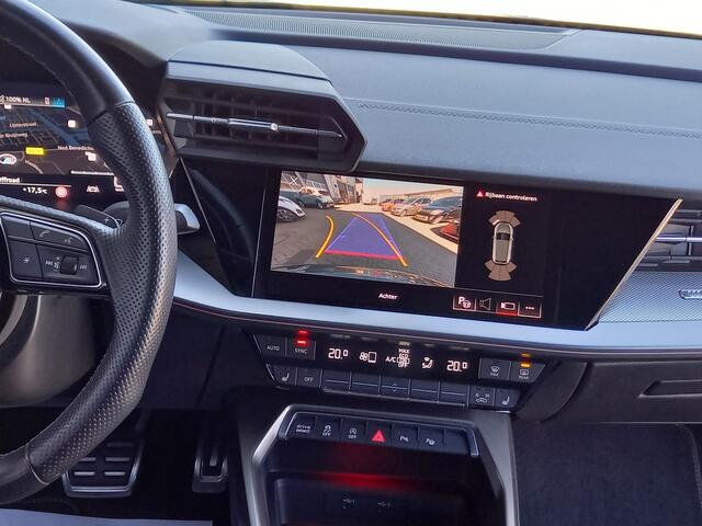 Audi A3 SPORTBACK 35 150PK TFSI S edition 3X S-LINE - VIRTUAL - CAMERA - NL AUTO - 1 EIGENAAR