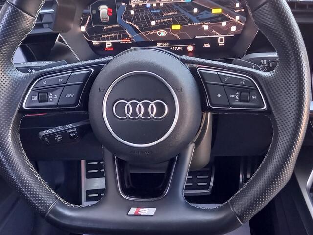 Audi A3 SPORTBACK 35 150PK TFSI S edition 3X S-LINE - VIRTUAL - CAMERA - NL AUTO - 1 EIGENAAR