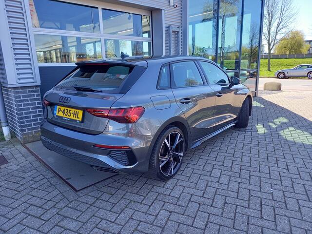 Audi A3 SPORTBACK 35 150PK TFSI S edition 3X S-LINE - VIRTUAL - CAMERA - NL AUTO - 1 EIGENAAR