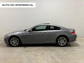 BMW 6-SERIE 645Ci Leer Japan Navi APK Dealer oh. Pano