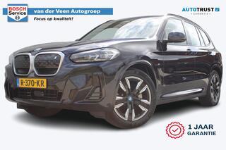 BMW X3 iX3 Executive 80 kWh met Pano | Incl. 12 maanden garantie | Adaptieve cruise | Elektrische stoelen met geheugen | Stoelverwarming | Navigatie | Rijstrook sensor | Schuif/Kantel dak | Apple Carplay/ Android Auto | Parkeersensoren | Parkeer camera |